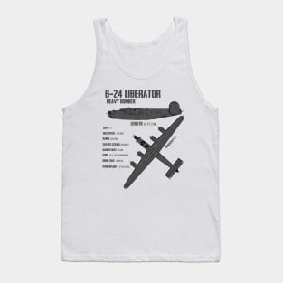 B-24 liberator Tank Top